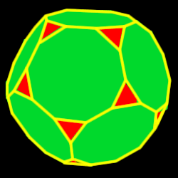 truncated dodecahedron