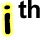 i th