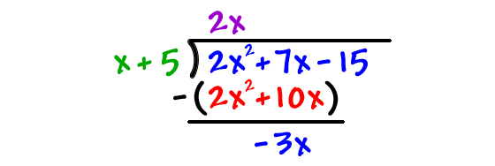 7x - 10x = -3x