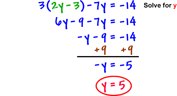 Solving By Substitution 2