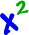 x^2