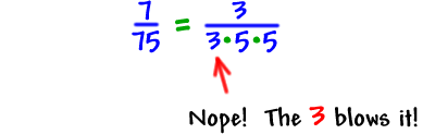 fraction example