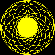 crop circle graphic