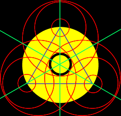 crop circle graphic