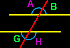 alternate exterior angles