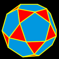 icosidodecahedron