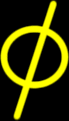 null set symbol