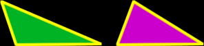 oblique triangles