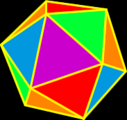 polyhedron - icosahedron