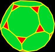 truncated dodecahedron