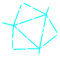 icosahedron skeleton
