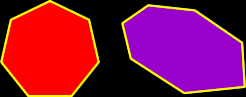 Polygons Heptagons