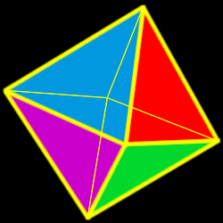 octahedron faces edges vertices octahedron faces edges vertices