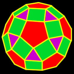 rhombicosedodecahedron