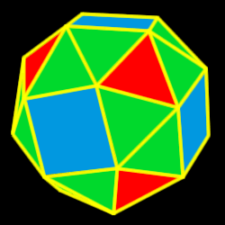 snub cuboctahedron