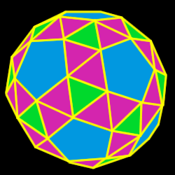 snub icosidodecahedron