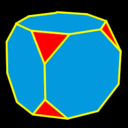 truncated cube