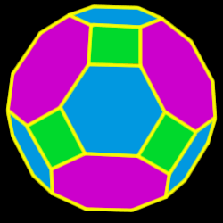 truncated octahedron