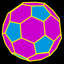 truncated icosahedron