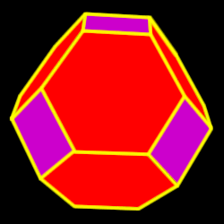 truncated octahedron