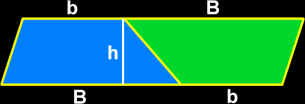 two trapezoids stuck together