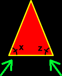 triangle graphic